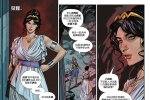 【汉化】神奇女侠#800 戴安娜继续在不同梦境中穿越，三位神奇少女、蝙蝠侠、超人和希波吕忒尽数亮相…… 附：神奇女侠之女初登场！ ​​​