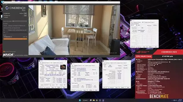 6.25GHz！AMD线程撕裂者PRO 7995WX新世界记录诞生