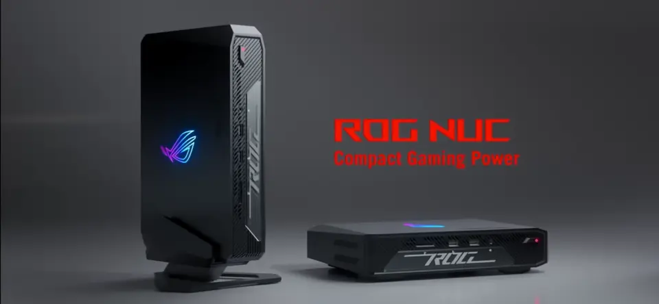 华硕推出首款 ROG NUC，英特尔酷睿Ultra 处理器 + RTX 4070 显卡