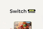 🔥 🔥 🔥炸裂！Switch mini口袋游戏神机！