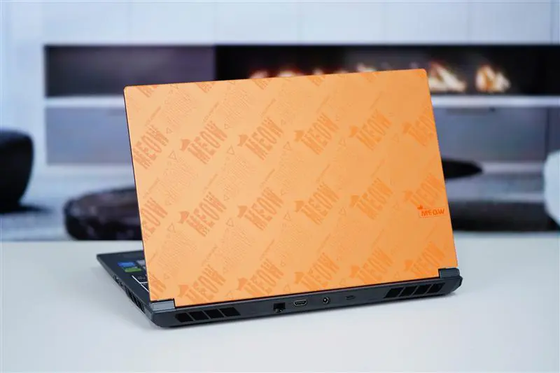 七彩虹首款AMD+NVIDIA组合笔记本！COLORFIRE MEOW R15评测
